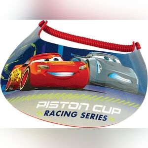 CARS Disney Pixar Foam Visor NWT